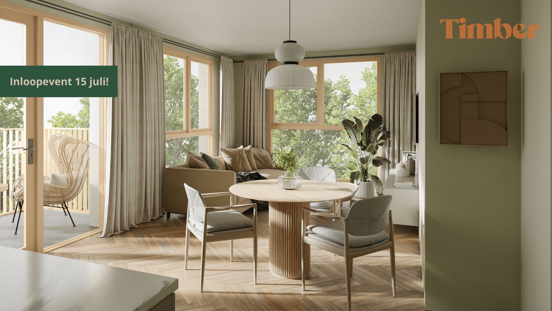 Bezoek het PreSale Event van Timber